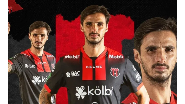 Alajuelense presentó su nueva camisa para la próxima temporada