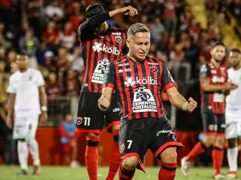 Alajuelense cerca de traer a un delantero de la selección