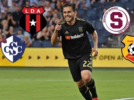 Un grande de Costa Rica estaría interesado en contratar a Fito Zelaya