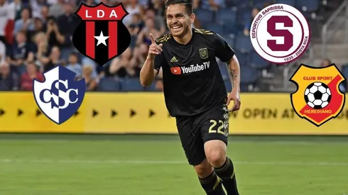 Un grande de Costa Rica estaría interesado en contratar a Fito Zelaya