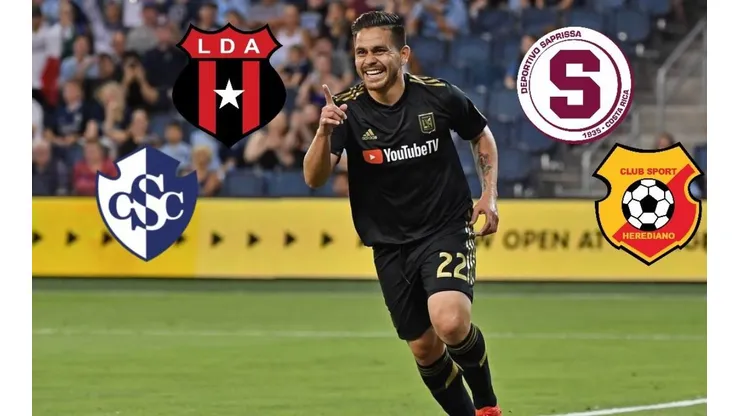 Un grande de Costa Rica estaría interesado en contratar a Fito Zelaya