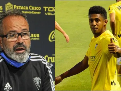 Cervera sobre el Choco: "Es exquisito, va a ser importante en primera"