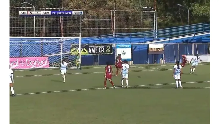 Video viral: jugadoras del Saprissa imitan a Messi y Suárez