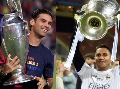 Keylor Navas alcanzó a Rafael Márquez