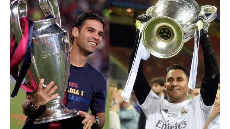 Keylor Navas alcanzó a Rafael Márquez