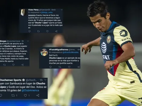 ¿Juega bien o mal? Se dividen las aguas por 'Chucho' López en el América