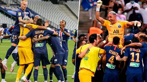 Keylor Navas suma un nuevo título con el PSG