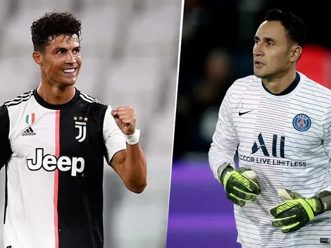 ¡Bomba! Keylor Navas podría volver a ser compañero de Cristiano Ronaldo