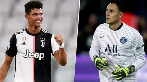 ¿Cristiano Ronaldo y Keylor Navas juntos otra vez?