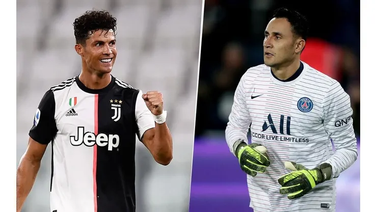 ¿Cristiano Ronaldo y Keylor Navas juntos otra vez?