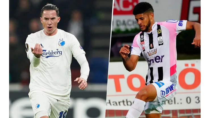 Bryan Oviedo y Andrés Andrade darán la cara por Centroamérica en la Europa League