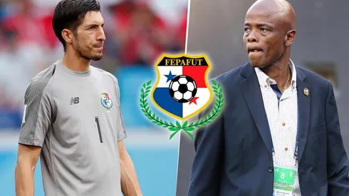 Jaime Penedo y Julio César Dely Valdés