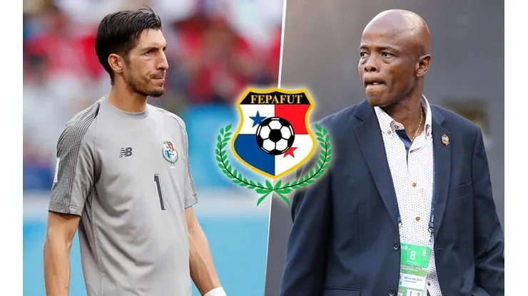 Jaime Penedo y Julio César Dely Valdés