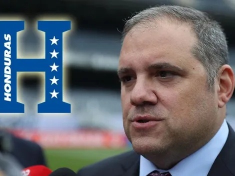 Victor Montagliani habló de Honduras y su posición en el octogonal final