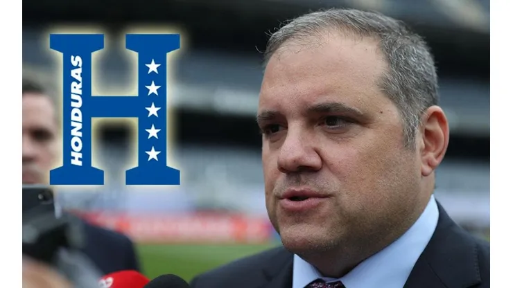 Victor Montagliani, presidente de Concacaf