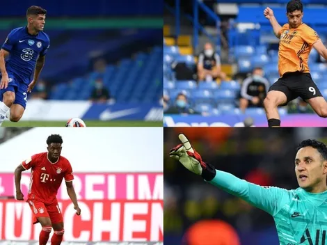 Mejores jugadores de Concacaf en la temporada 2019/2020