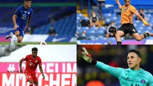 Mejores jugadores de Concacaf en la temporada 2019/2020