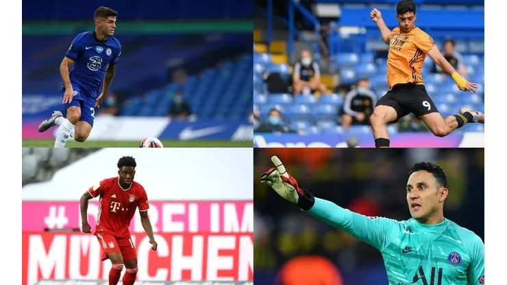 Mejores jugadores de Concacaf en la temporada 2019/2020