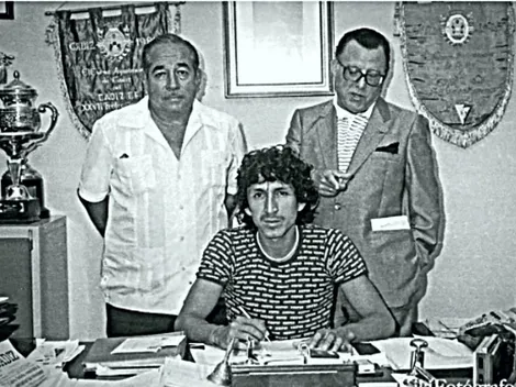 Hace 38 años el Cádiz fichó al Mágico González