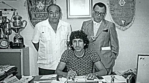 Hace 38 años el Cádiz fichó al Mágico González