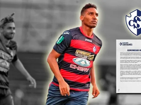 Cartaginés vuelve a pronunciarse sobre Marcel Hernández