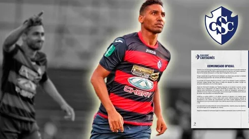 Marcel Hernández, delantero de Cartaginés