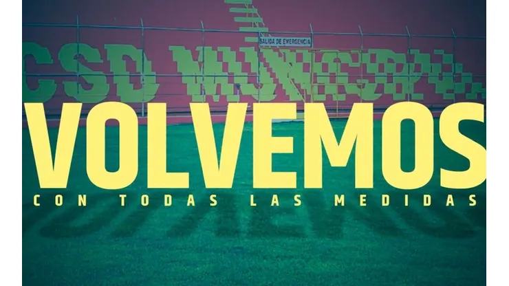 Municipal vuelve a los entrenamientos