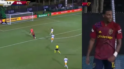 Douglas Martínez se estrena en la MLS con definición de altos quilates