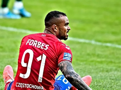 Felicio Brown sueña con la selección