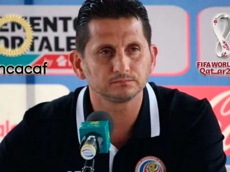 Ronald González habló de las eliminatorias rumbo a Qatar 2022