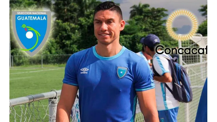 Carlos Gallardo, capitán de la Selección de Guatemala