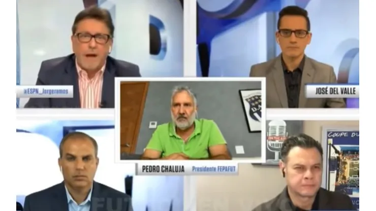 Jorge Ramos contra la Concacaf: "A EUA o México no le hubieran hecho esto"