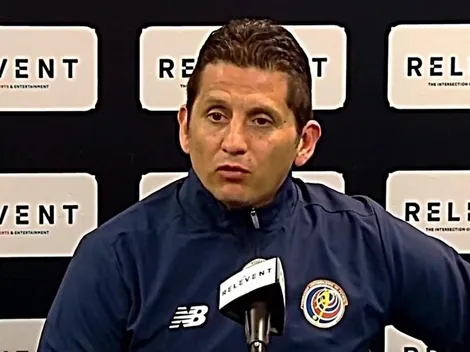 Ronald González pide modificación en el fútbol nacional