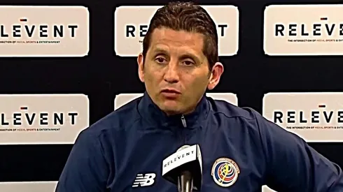Ronald González pide modificación en el fútbol nacional