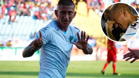 Stheven Robles, futbolista de Comunicaciones y la Selección de Guatemala