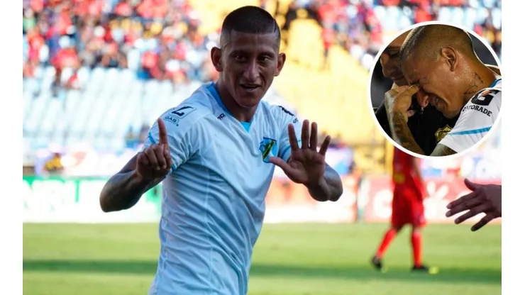 Stheven Robles, futbolista de Comunicaciones y la Selección de Guatemala