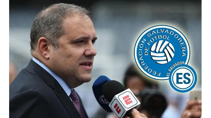 Víctor Montagliani le respondió a Fesfut