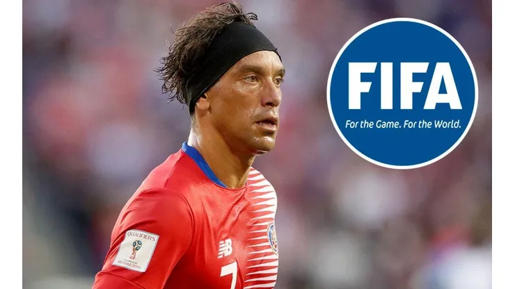 Christian Bolaños fue entrevistado por la FIFA