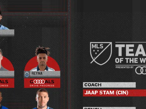 Un legionario tico integran el 11 ideal de la última jornada de la MLS
