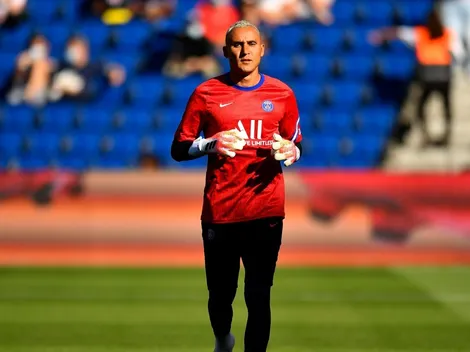 Nuevo uniforme para Keylor Navas en el PSG