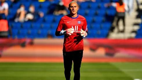 Nuevo uniforme para Keylor Navas en el PSG