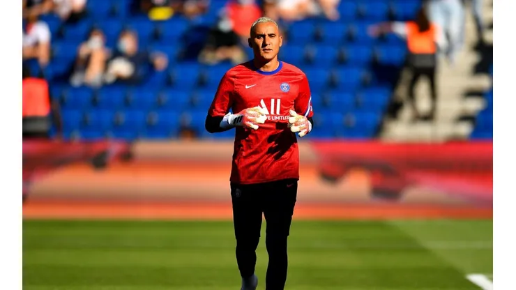 Nuevo uniforme para Keylor Navas en el PSG