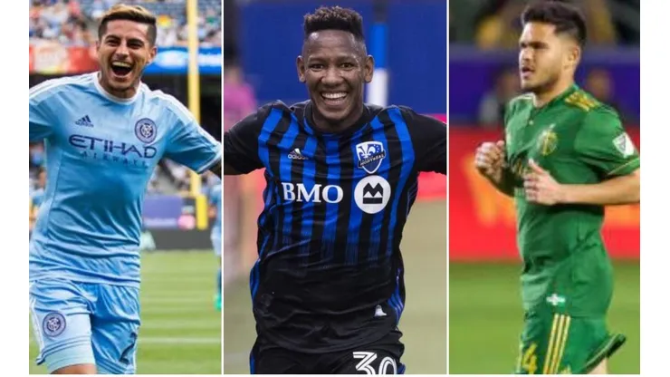 Los legionarios que estarán presente en los octavos final de la MLS