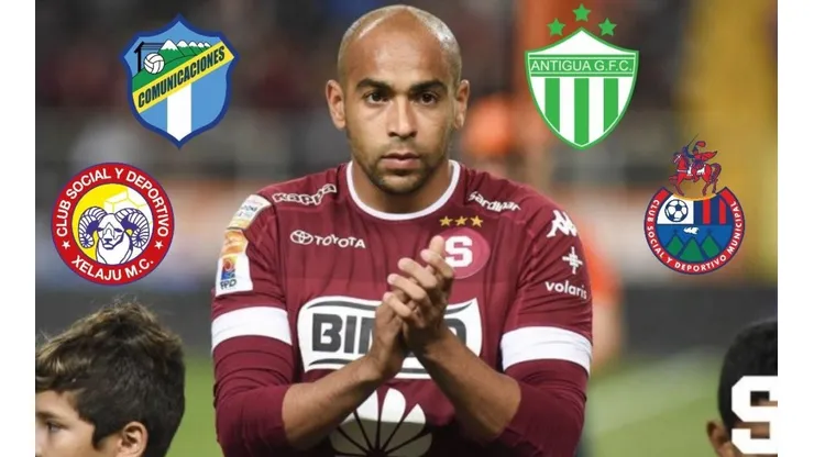 Alexander Robinson podría llegar a un grande de Guatemala