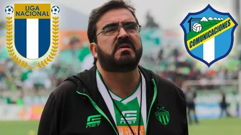 Juan Leonel García, presidente de Comunicaciones