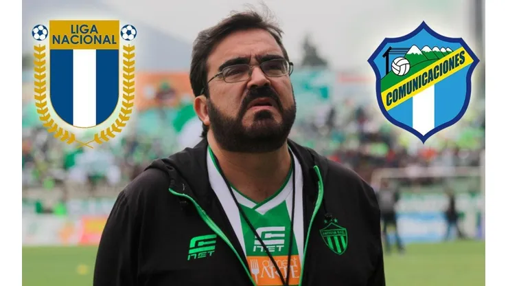 Juan Leonel García, presidente de Comunicaciones