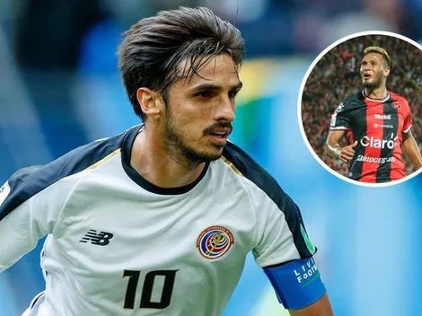 Bryan Ruiz llena de elogios a Alexander López