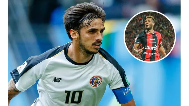 Bryan Ruiz dedicó elogios a Alex López