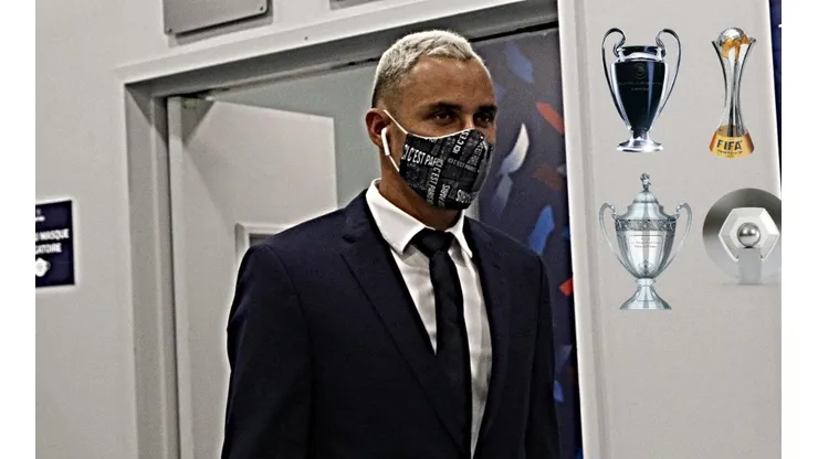 Keylor Navas y un palmarés europeo