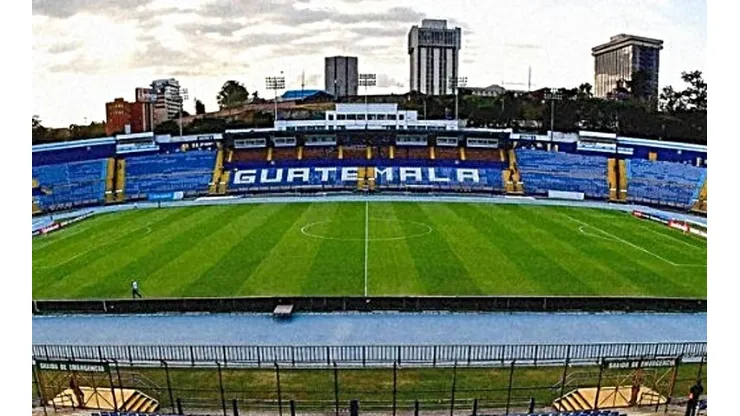 Luz verde para el fútbol en Guatemala